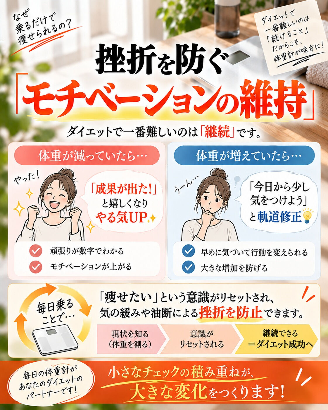 「運動する時間が取れなくてダイエットが進まない…😭」