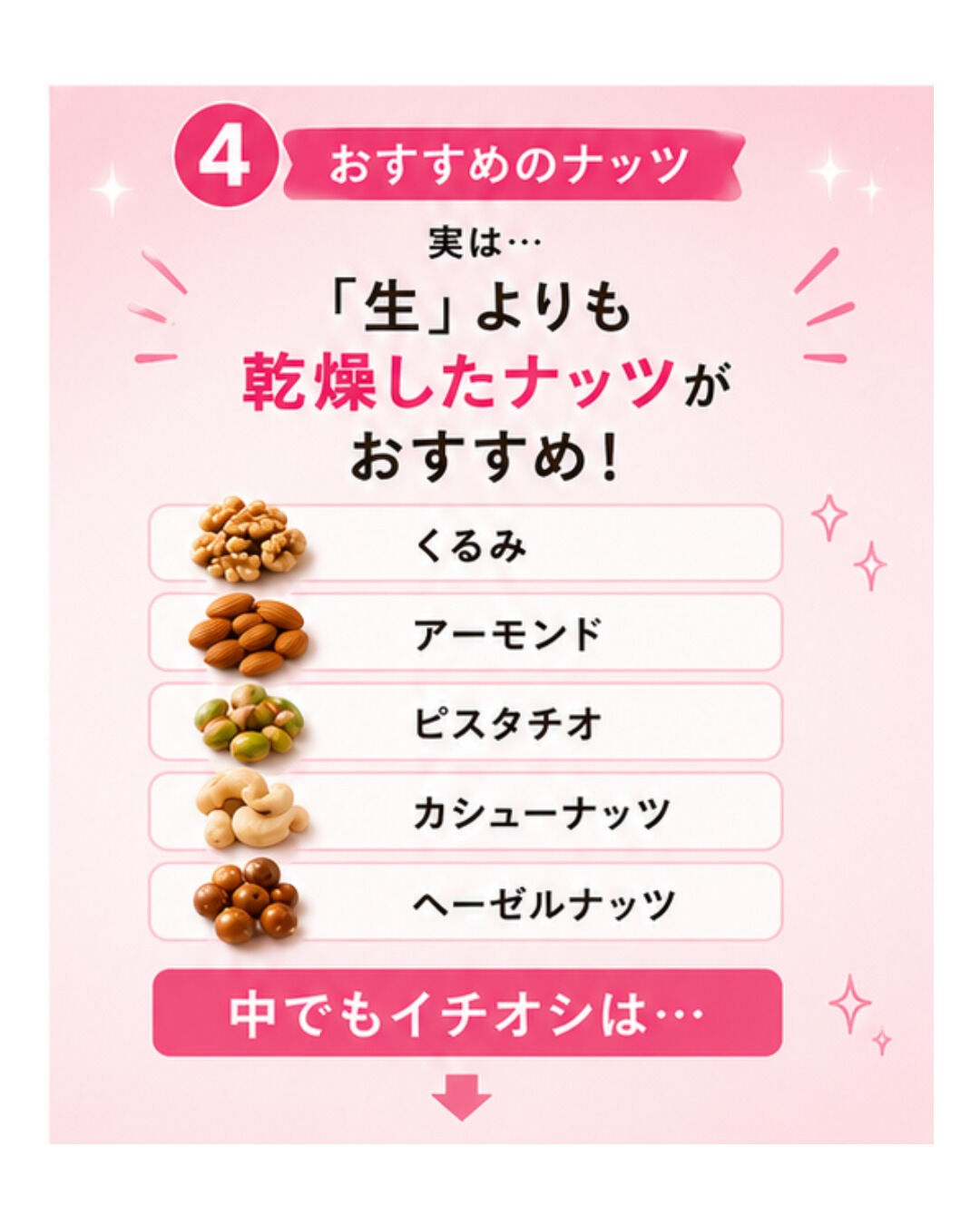 「ダイエット中の間食は絶対にNG❌」と思っていませんか？
