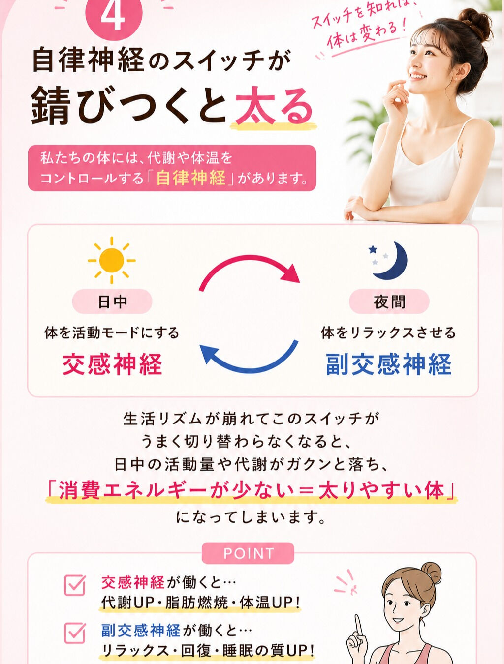 「食事も運動も頑張っているのに、なぜか痩せない…😭」