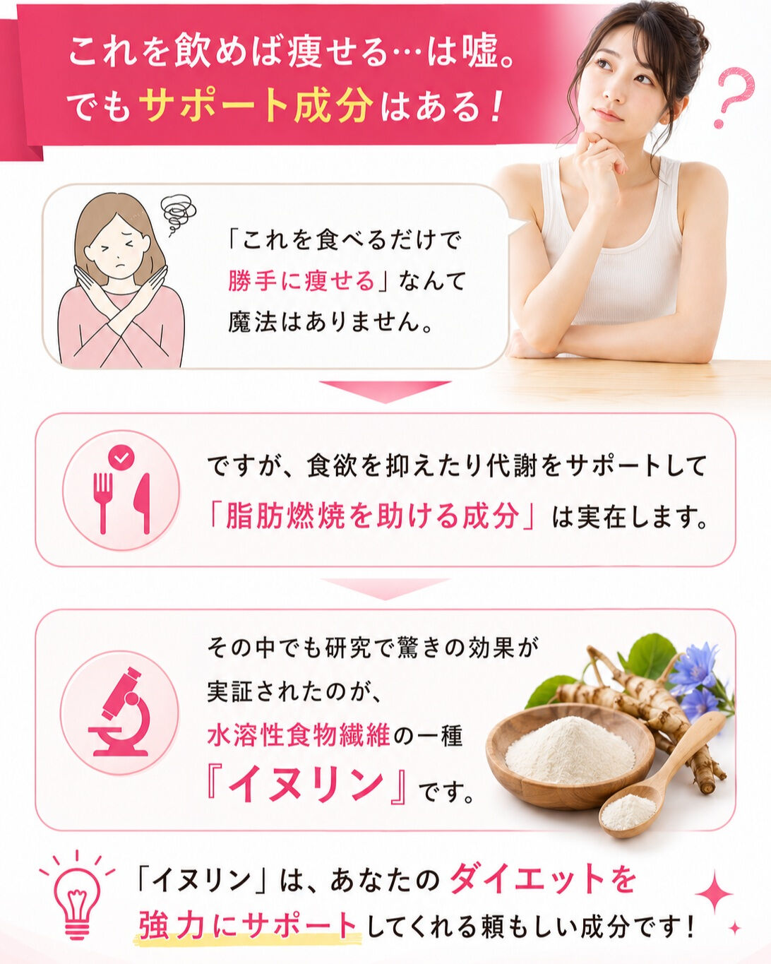 「がむしゃらに食事制限をしているのに、空腹に耐えられない…😭